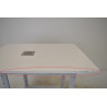 Receveur de Douche Extra Plat 70x100 cm SANYCCES Strato Blanc en Résine Minérale pas cher