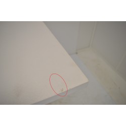 Receveur de Douche Extra Plat 70x100cm GME Ardesia Blanc en Résine Minérale pas cher