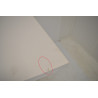 Receveur de Douche Extra Plat 70x100cm GME Ardesia Blanc en Résine Minérale pas cher