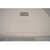 Receveur de Douche Extra Plat 70x100 cm GME Ardesia Blanc en Résine Minérale pas cher.