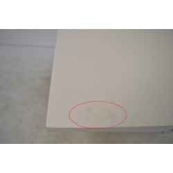 Receveur de Douche Extra Plat 70x100 cm GME Ardesia Blanc en Résine Minérale pas cher.