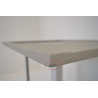 Receveur de Douche Extra Plat 90x100cm GME Style Plus Gris en Résine Minérale pas cher