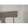 Receveur de Douche Extra Plat 90x100 cm GME Style Plus Gris en Résine Minérale pas cher.