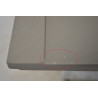 Receveur de Douche Extra Plat 90x100 cm GME Style Plus Gris en Résine Minérale pas cher.