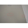 Receveur de Douche Extra Plat 70x120cm GME Ardesia Gris en Résine Minérale pas cher