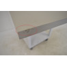 Receveur de Douche Extra Plat 70x120cm GME Ardesia Gris en Résine Minérale pas cher