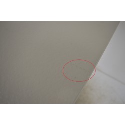 Receveur de Douche Extra Plat 70x120cm GME Ardesia Gris en Résine Minérale pas cher