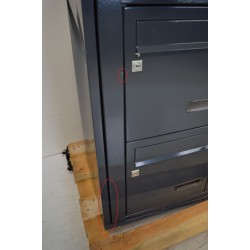 Bloc de 6 Boites aux Lettres LEABOX Collective Extérieur Pas Cher
