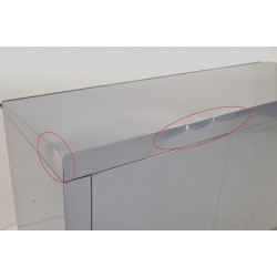 Bloc de 6 Boites aux Lettres LEABOX Collective Extérieur Pas Cher