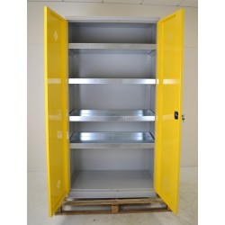 Armoire avec 4 Bacs de Rétention