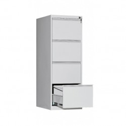 Armoire À Dossiers Suspendus 4 Tiroirs  Gris - MC/4T/G