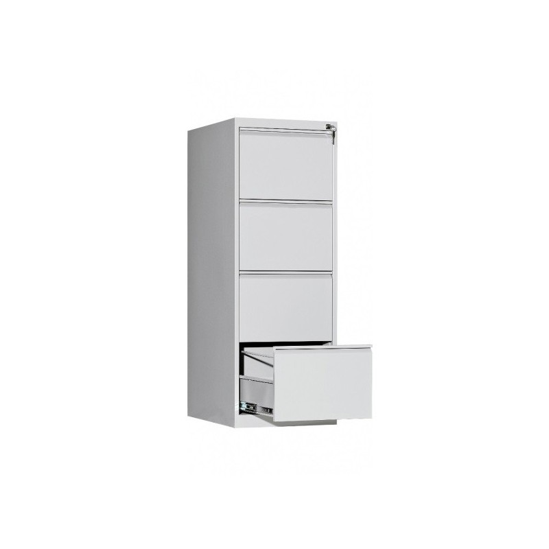 Armoire À Dossiers Suspendus 4 Tiroirs  Gris - MC/4T/G