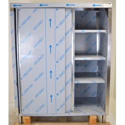 Armoire Haute 2 Portes Coulissantes