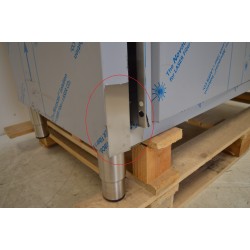 Armoire Haute 2 Portes Coulissantes TOURNUS EQUIPEMENT Pas Cher