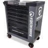 Servante d'Atelier Mobile 7 Tiroirs BARRACUDA Nardo Gray XXL Sans Outils