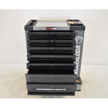 Servante d'Atelier Mobile 7 Tiroirs BARRACUDA Nardo Gray XXL Sans Outils