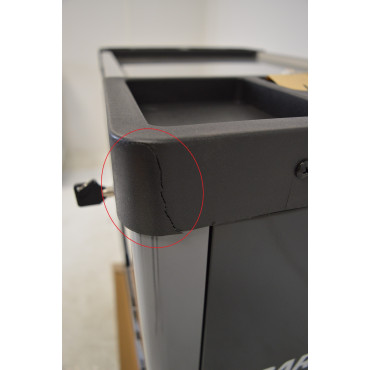 Servante d'Atelier Mobile 7 Tiroirs BARRACUDA Nardo Gray XXL Sans Outils pas cher