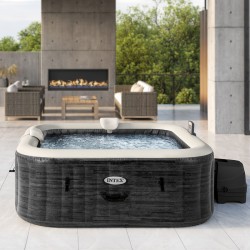 PURE SPA BULLES ARDOISE 6 PLACES pas cher en vente sur stock