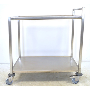 Chariot Servante avec 2 Plateaux