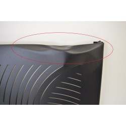 Plaque de Protection Murale Pour Poêle LE MARQUIER 80x120cm Essentiel Noire pas cher