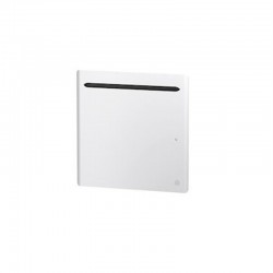 Radiateur Electrique 1000W INTUIS MULLER INTUITIV Sensual Horizontal Blanc satiné