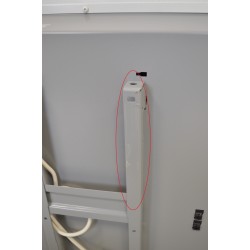 Radiateur Electrique Chaleur Douce 1000W INTUIS MULLER INTUITIV Sensual Pas Cher