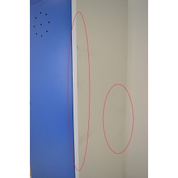 Armoire Vestiaire Collecte Linge Sale pas cher