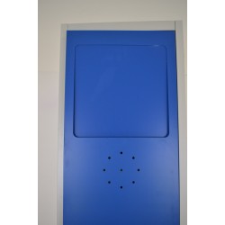 Armoire Vestiaire Collecte Linge Sale avec Trappe collecte linge sale