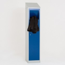 Armoire Vestiaire Collecte Linge Sale avec trappe