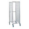 Chariot A Glissières Gastronormes TOURNUS EQUIPEMENT Inox 20 Niveaux