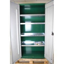 Armoire 4 bacs de rétention
