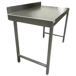 Table de Préparation Adossée BOBET Eco