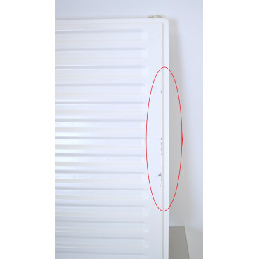 Radiateur Acier Eau Chaude 353W CHAPPEE Samba 10 NU Pas Cher