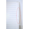Radiateur Acier Eau Chaude 353W CHAPPEE Samba 10 NU Pas Cher