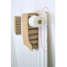Radiateur Acier Eau Chaude 353W CHAPPEE Samba 10 NU Pas Cher