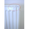 Radiateur Acier Eau Chaude 988W CHAPPEE Samba 6T 600x600 mm Pas cher