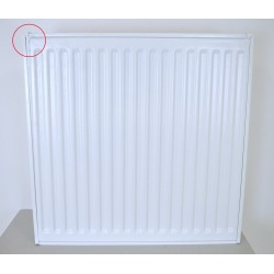 Radiateur Acier Eau Chaude 988W CHAPPEE Samba 6T 600x600 mm Pas cher