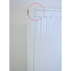 Radiateur Acier Eau Chaude 988W CHAPPEE Samba 6T 600x600 mm Pas cher