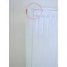 Radiateur Acier Eau Chaude 988W CHAPPEE Samba 6T 600x600 mm Pas cher