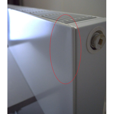 Radiateur Acier Eau Chaude 1381W CHAPPEE Samba Pure 22 HB 6T Horizontal 400x1300mm Pas Cher