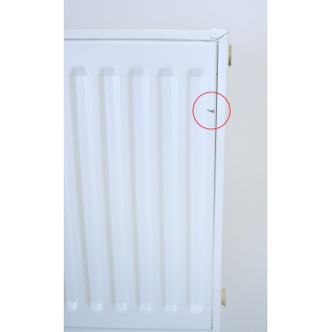 Radiateur Acier Eau Chaude 1381W CHAPPEE Samba Pure 22 HB 6T Horizontal 400x1300mm Pas Cher