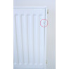 Radiateur Acier Eau Chaude 1381W CHAPPEE Samba Pure 22 HB 6T Horizontal 400x1300mm Pas Cher