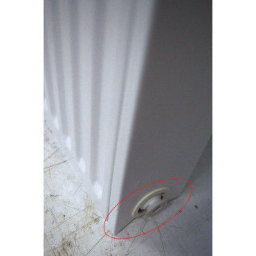 Radiateur Acier Eau Chaude 2991W CHAPPEE Samba 22 HB 6T Horizontal 900x1300mm Pas Cher