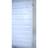 Radiateur Acier Eau Chaude 2079W CHAPPEE Progress 21V HB Vertical 600x2000mm  Pas Cher