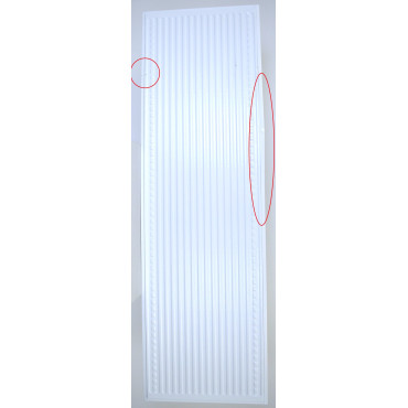Radiateur Acier Eau Chaude 2079W CHAPPEE Progress 21V HB Vertical 600x2000mm  Pas Cher