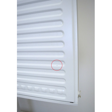 Radiateur Acier Eau Chaude 2079W CHAPPEE Progress 21V HB Vertical 600x2000mm  Pas Cher