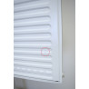 Radiateur Acier Eau Chaude 2079W CHAPPEE Progress 21V HB Vertical 600x2000mm  Pas Cher