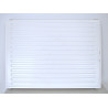 Radiateur Acier Eau Chaude 353W CHAPPEE Samba 10 NU