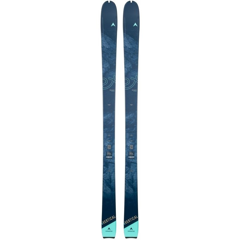 Skis de Randonnée DYNASTAR Vertical Femme Taille 162cm Skis de Randonnée DYNASTAR Vertical Femme Taille 162cm