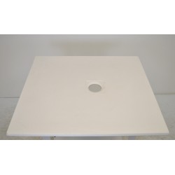 Receveur de Douche Extra Plat 80x90 cm NOVEAQUA sans bonde